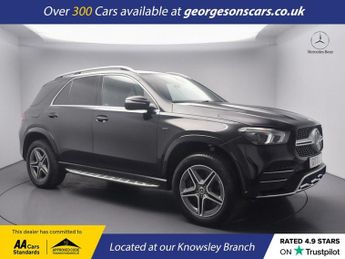 Mercedes GLE 2.0 GLE350de 31.2kWh AMG Line SUV 5dr Diesel Plug-in Hybrid G-Tr