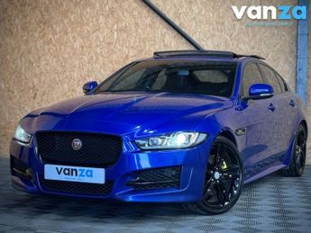 Jaguar XE 2.0d R-Sport Saloon 4dr Diesel Auto Euro 6 (s/s) (180 ps)