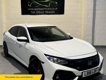 Honda Civic 1.0 VTEC Turbo SR Hatchback 5dr Petrol Manual Euro 6 (s/s) (126 