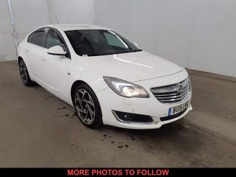 Vauxhall Insignia 1.4i Turbo Limited Edition Hatchback 5dr Petrol Manual Euro 6 (s