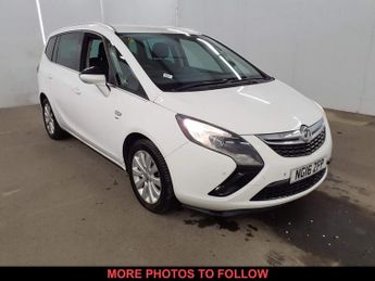Vauxhall Zafira 1.4i Turbo Energy MPV 5dr Petrol Manual Euro 6 (140 ps)