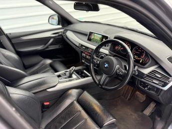 BMW X5 3.0 40d M Sport SUV 5dr Diesel Auto xDrive Euro 6 (s/s) (313 ps)