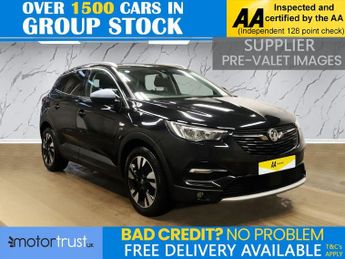 VAUXHALL GRANDLAND X 1.2 Turbo Griffin Edition SUV 5dr Petrol Manual Euro 6 (s/s) (13