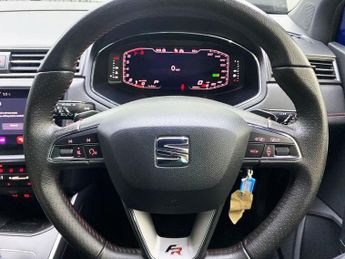 SEAT ARONA 1.0 TSI GPF FR Sport SUV 5dr Petrol DSG Euro 6 (s/s) (115 ps)