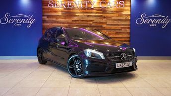 Mercedes A Class 2.1 A200 CDI AMG Night Edition Hatchback 5dr Diesel Manual Euro 