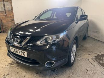 Nissan Qashqai 1.5 dCi Acenta SUV 5dr Diesel Manual 2WD Euro 6 (s/s) (110 ps)