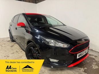 Ford Focus 2.0 TDCi Zetec S Black Edition Hatchback 5dr Diesel Manual Euro 