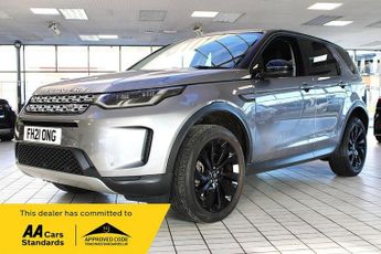 Land Rover Discovery Sport 2.0 D150 MHEV SE SUV 5dr Diesel Auto 4WD Euro 6 (s/s) (150 ps)