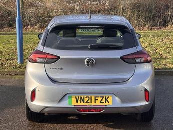 VAUXHALL Corsa Electric 50kWh SE Nav Premium Hatchback 5dr Electric Auto (7.4Kw Charger)