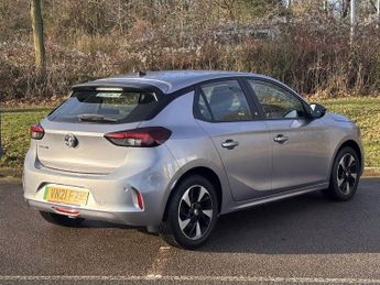 VAUXHALL Corsa Electric 50kWh SE Nav Premium Hatchback 5dr Electric Auto (7.4Kw Charger)