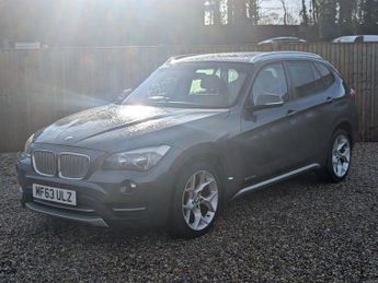 BMW X1 2.0 18d xLine SUV 5dr Diesel Auto sDrive Euro 5 (s/s) (143 ps)