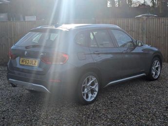BMW X1 2.0 18d xLine SUV 5dr Diesel Auto sDrive Euro 5 (s/s) (143 ps)