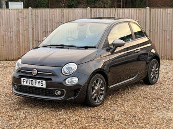 Fiat 500 1.0 MHEV Sport Hatchback 3dr Petrol Manual Euro 6 (s/s) (70 bhp)