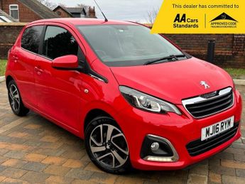Peugeot 108 1.2 PureTech Allure Hatchback 5dr Petrol Manual Euro 6 (82 ps)