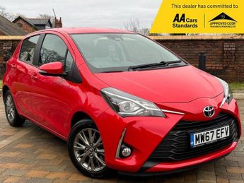Toyota Yaris 1.5 VVT-i Icon Hatchback 5dr Petrol Manual Euro 6 (111 ps)