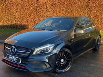 MERCEDES-BENZ A-CLASS 2.0 A250 AMG (Premium) Hatchback 5dr Petrol 7G-DCT 4MATIC Euro 6