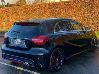 MERCEDES-BENZ A-CLASS 2.0 A250 AMG (Premium) Hatchback 5dr Petrol 7G-DCT 4MATIC Euro 6