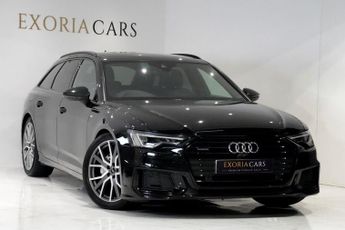 Audi A6 2.0 TDI 40 Black Edition Estate 5dr Diesel S Tronic quattro Euro