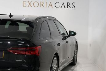 AUDI A6 AVANT 2.0 TDI 40 Black Edition Estate 5dr Diesel S Tronic quattro Euro
