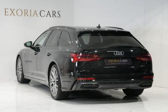 AUDI A6 AVANT 2.0 TDI 40 Black Edition Estate 5dr Diesel S Tronic quattro Euro
