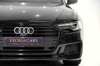 AUDI A6 AVANT 2.0 TDI 40 Black Edition Estate 5dr Diesel S Tronic quattro Euro