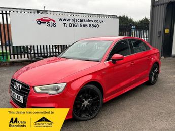 Audi A3 1.4 TFSI CoD S line Saloon 4dr Petrol Manual Euro 6 (s/s) (150 p