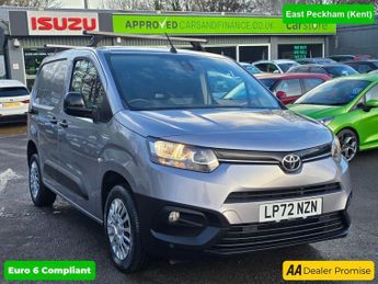 Toyota Proace 1.5 BlueHDi Icon SWB panel van, 37,300 miles, Euro 6, Manual, A/