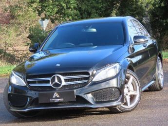Mercedes C Class 2.1 C250d AMG Line Saloon 4dr Diesel 7G-Tronic+ Euro 6 (s/s) (20