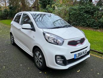 Kia Picanto 1.0 VR7 Hatchback 5dr Petrol Manual Euro 5 (68 bhp)