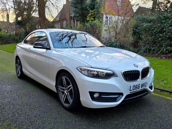 BMW 220 2.0 220d Sport Coupe 2dr Diesel Manual Euro 6 (s/s) (190 ps)