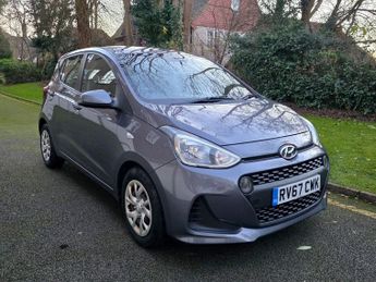 Hyundai I10 1.2 SE Hatchback 5dr Petrol Manual Euro 6 (87 ps)