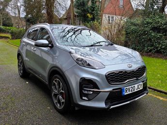 Kia Sportage 1.6 T-GDi GT-Line SUV 5dr Petrol Manual Euro 6 (s/s) (174 bhp)