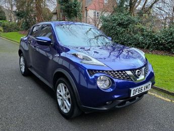Nissan Juke 1.2 DIG-T N-Connecta SUV 5dr Petrol Manual Euro 6 (s/s) (115 ps)