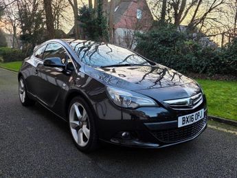 Vauxhall GTC 1.4i Turbo SRi Coupe 3dr Petrol Manual Euro 6 (s/s) (140 ps)