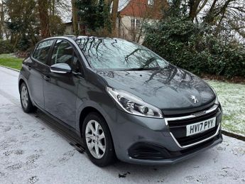Peugeot 208 1.2 PureTech Active Hatchback 5dr Petrol Manual Euro 6 (82 ps)
