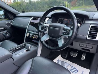 LAND ROVER DISCOVERY 3.0 Discovery R-Dynamic SE D MHEV Auto 4WD 5dr