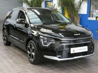 Kia Niro 1.6h GDi 3 SUV 5dr Petrol Hybrid DCT Euro 6 (s/s) (139 bhp)