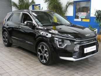 KIA NIRO 1.6h GDi 3 SUV 5dr Petrol Hybrid DCT Euro 6 (s/s) (139 bhp)