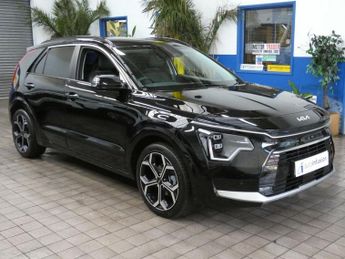 KIA NIRO 1.6h GDi 3 SUV 5dr Petrol Hybrid DCT Euro 6 (s/s) (139 bhp)