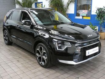 KIA NIRO 1.6h GDi 3 SUV 5dr Petrol Hybrid DCT Euro 6 (s/s) (139 bhp)