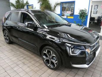 KIA NIRO 1.6h GDi 3 SUV 5dr Petrol Hybrid DCT Euro 6 (s/s) (139 bhp)