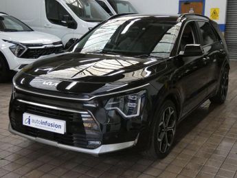 KIA NIRO 1.6h GDi 3 SUV 5dr Petrol Hybrid DCT Euro 6 (s/s) (139 bhp)