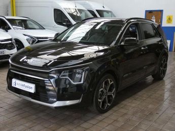 KIA NIRO 1.6h GDi 3 SUV 5dr Petrol Hybrid DCT Euro 6 (s/s) (139 bhp)