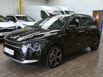 KIA NIRO 1.6h GDi 3 SUV 5dr Petrol Hybrid DCT Euro 6 (s/s) (139 bhp)