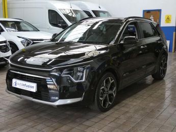 KIA NIRO 1.6h GDi 3 SUV 5dr Petrol Hybrid DCT Euro 6 (s/s) (139 bhp)