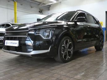 KIA NIRO 1.6h GDi 3 SUV 5dr Petrol Hybrid DCT Euro 6 (s/s) (139 bhp)