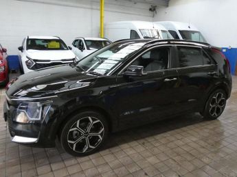 KIA NIRO 1.6h GDi 3 SUV 5dr Petrol Hybrid DCT Euro 6 (s/s) (139 bhp)