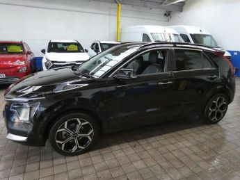 KIA NIRO 1.6h GDi 3 SUV 5dr Petrol Hybrid DCT Euro 6 (s/s) (139 bhp)