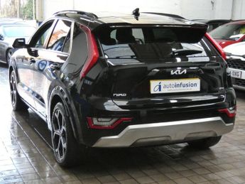 KIA NIRO 1.6h GDi 3 SUV 5dr Petrol Hybrid DCT Euro 6 (s/s) (139 bhp)