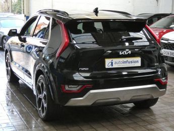 KIA NIRO 1.6h GDi 3 SUV 5dr Petrol Hybrid DCT Euro 6 (s/s) (139 bhp)